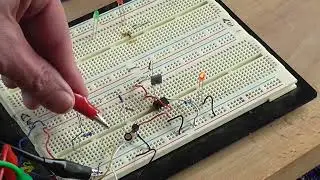 555 Индикатор пикового уровня звука на основе таймера