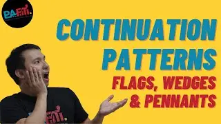 Continuation Candlestick Patterns | Flags, Pennant, at Wedges sa Forex at Stocks