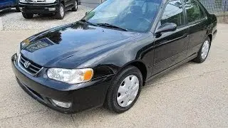 2001 Toyota Corolla S Elite Auto Outlet Bridgeport Ohio