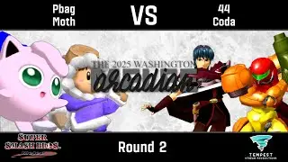 Pbag & Moth vs 44 & Coda - Melee Round 2 -  WA Melee Arcadian 2025