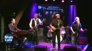 Larry Garner & Norman Beaker Band live at Blues Cafe 26 4 2017 Saints of New Orleans