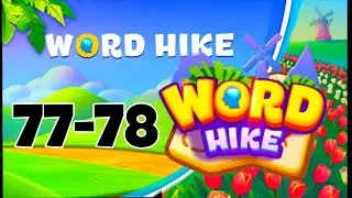 WORD HIKE Inventive Crossword level 77 78