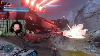 Insane Corpse Launch - Halo Infinite