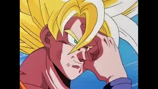 Goku's sacrifice 4K Upscale 95fps