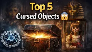உலகத்தை பயமுறுத்திய 5 சாபிக்கப்பட்ட பொருட்கள் 😱 | Top 5 Cursed Objects in History