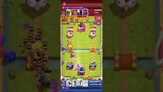 Clash Royale Panic Win😱 #clashroyale #supercell #shortsfyp #shorts #shortsfeed #fypシ゚viral #fyp