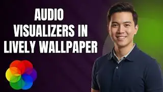 How to Enable Audio Visualizer Wallpapers in Lively Wallpaper