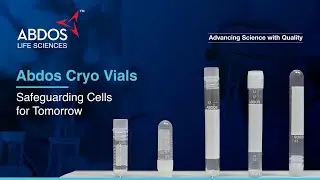 Abdos Cryo Vials - Safeguarding Cells for Tomorrow!