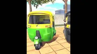 New Auto Rickshaw Cheat Code || Indian Bike Driving 3D 