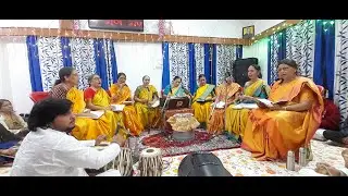 08 01 2026 भजन संध्या। श्रुति भजनी मंडळ मुंबई। श्री गजानन महाराज मंदिर साकेत नगर इंदूर 