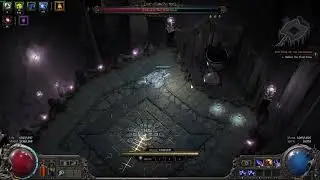 Zarokh, The Temporal Pinnacle Boss (Sekhemas Trial floor 4)