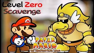 Paper Mario: TTYD - Rawk Hawk (Level Zero Scavenge)