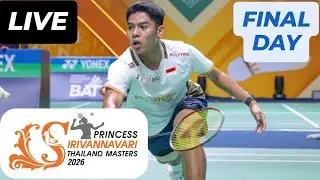 🔴LIVE NOBAR FINAL BWF THAILAND MASTERS 2026, BOBBY/MELATI VS ADNAN/INDAH, PANITCHAPHON VS ZAKI UBED