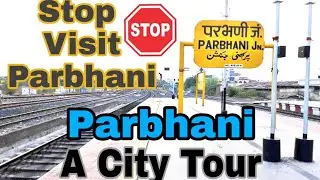 Parbhani City Tour || The Voice Unscripted || Sami Siddiqui