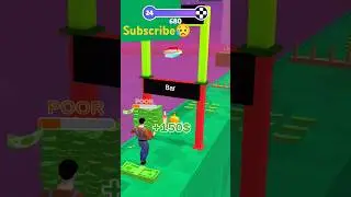 #Money Run 3D #level 25 #gameplay video ❤️✨