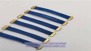 Coax Solutions Coaxial Cables Connectors & Assemblies Quality in Sweden Bespoke OEM Manufacturing fo