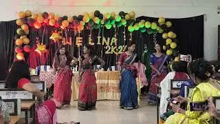 Sambalpuri remix song dance by girls(w.govt) #sambalpurisong #groupdance #clg ❤&zwj;🔥😇