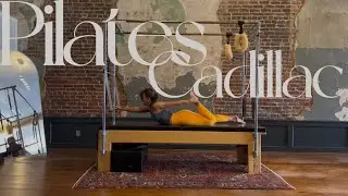 🎉 PILATES | Cadillac Workout | 54-Min Full-Body Burn & Fun Flow