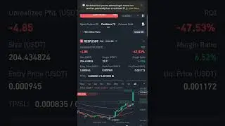 $10+ Loss on REEF Futures Trade - Learning from Setbacks#binance #trading #cryptomarket #crypto