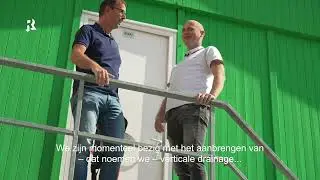 Rijnhaven | Verticale drainage