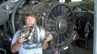 Williams YJ-400 Turbojet Orientation