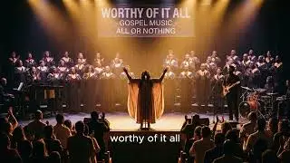 Worthy of It All | Gospel Music (2026) with Lyrics | All or Nothing