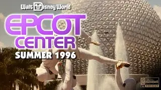 WDW EPCOT Center 1996