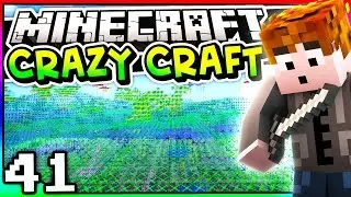 Minecraft: Crazy Craft 3.0 - Episode 41 - THE CRYSTAL DIMENSION!
