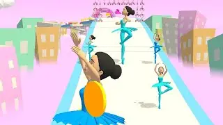 BATTLE BALLET All Levels Gameplay Walkthrough (Android,iOS)
