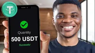 САМЫЙ ПРОСТОЙ способ конвертировать USDT в найры (без P2P)