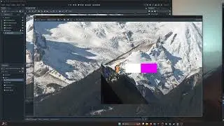 Backgrounds using color rects or scaled (but not unscaled) TextyureRects have a visual jitter