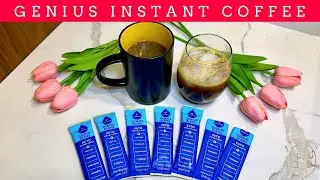 Unlock Your Genius: VitaCup Genius Instant Coffee for Energy & Focus