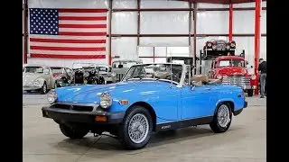 1979 MG Midget Convertible Blue
