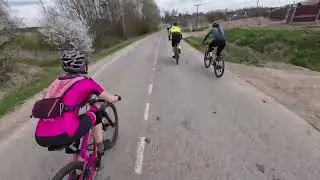 веломарафон Жук-трейл #28 Весна 2025 #mtb первая часть