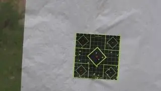 40 yard Slow Motion Shotshell Pattern Impacts