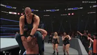 Nick Wolf vs Jean Claude Van Damme