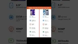 Xiaomi 17 Pro Max VS Google Pixel 10 Pro ✨ || 232 #sbultra #shorts