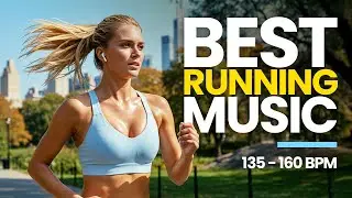 1 Hour Best Pop Running Mix 2025 – High-Energy Motivation (135–160 BPM) | RUN SYNC