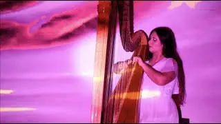 SUITE GALACTIQUE BY CAROLINE LIZOTTE | II. HYMNE AU BON COMBAT - ANYA GARIPOLI, HARP
