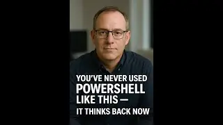 You’ve Never Used PowerShell Like This – It Thinks Back Now