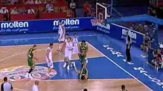 Eurobasket 2007: Turkey vs Lithuania