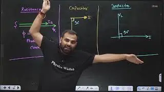 MR SIR jordar concept of LCR circuit. #mrsirphysicswallah  #physicswallah