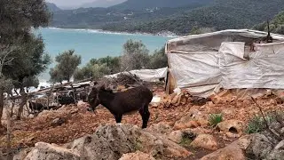 Enjoying the Weather on the Lycian Trail