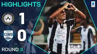 UDINESE-COMO 1-0 | HIGHLIGHTS | Brenner secures three points for Udinese | Serie A 2024/25