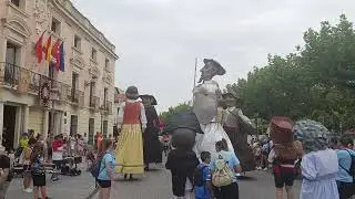Gigantes y cabezudos de Alcalá de Henares 2025 Cap20 