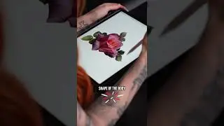 Create the PERFECT Rose Tattoo Design 🌹