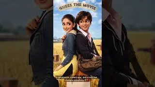 A talkative girl, a silent guy&hellip; and a train that changes everything 🚆❤️ #guessthemovie