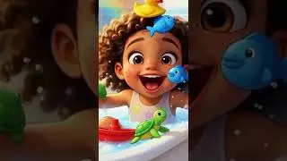 Learn Color | Bath Time Fun | Nursery Rhymes & Kids Songs #kids #viraltoddlersongs