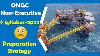 ONGC syllabus for Junior Engineering Exams-2022 I Preparation  Strategy I #ongc #ongcrecruitment