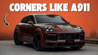 Porsche Cayenne GTS 2025 года: единственный внедорожник, который входит в повороты как 911!